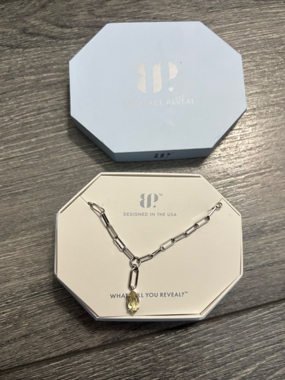 Bomb Party Necklace Sitting pretty